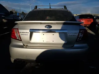 2010 Subaru Impreza Sedan WRX WRX with VIN JF1GE7G64AG507887, listed as a Copart auction lot 83368254 with 156,800 mi miles and Non Repairable. Bid and sale history available at carsss.com. Image 6.