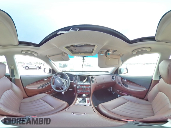 2017 Infiniti QX50 z VIN JN1BJ0RP2HM380357, wystawiony jako Copart lot #57205385 z przebiegiem 24 868 mil mil oraz Szkoda całkowita • Salvage title. Historia ofert i sprzedaży dostępna na DreamBid. Obrazek 15.