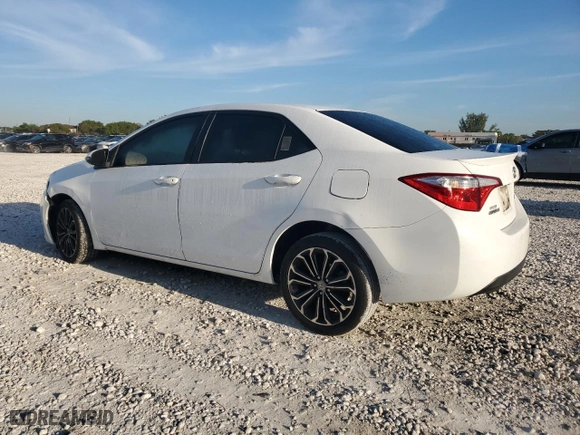 2016 Toyota Corolla L with VIN 5YFBURHE2GP497571, listed as a Copart auction lot 50950475 with 133,553 mi miles and Salvage Title. Bid and sale history available at carsss.com. Image 2.