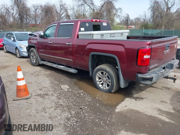 2015 GMC Sierra 1500 SLT with VIN 3GTU2VEC8FG327343, listed as a IAAI auction lot 41945583 with 225,200 mi miles and . Bid and sale history available at DreamBid. Image 3.