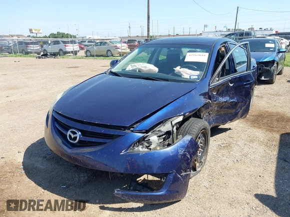 2011 Mazda 6 i Sport with VIN 1YVHZ8BH2B5M19123, listed as a IAAI auction lot 42265018 with 152,354 mi miles and . Bid and sale history available at DreamBid. Image 2.
