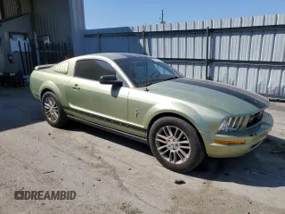 2006 Ford Mustang Standard z VIN 1ZVHT80N665164317, wystawiony jako Copart lot #56353295 z przebiegiem 225 158 mil mil oraz Szkoda całkowita • Salvage title. Historia ofert i sprzedaży dostępna na DreamBid. Obrazek 4.