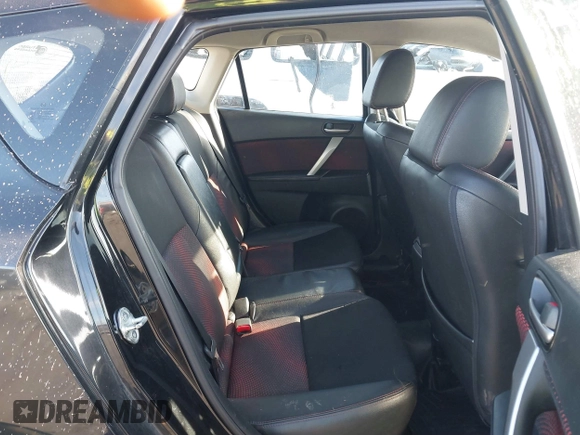 2013 Mazda 3 Mazdaspeed3 Touring with VIN JM1BL1L41D1779414, listed as a IAAI auction lot 41656396 with 92,839 mi miles and . Bid and sale history available at DreamBid. Image 8.