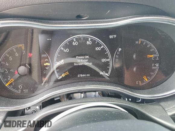 2019 Jeep Grand Cherokee Limited с VIN 1C4RJFBG0KC832120, выставлен на аукционе Copart как лот 61640695 с пробегом 37 844 миль миль и Списание • Salvage title. История ставок и продаж доступна на DreamBid. Изображение 9.