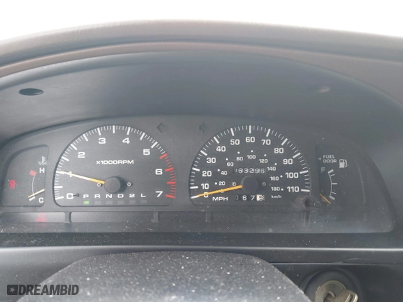 1998 Toyota 4Runner with VIN JT3GM84R5W0031171, listed as a IAAI auction lot 41989920 with 163,296 mi miles. Bid and sale history available at carsss.com. Image 7.