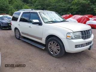 2007 Lincoln Navigator with VIN 5LMFU27537LJ00381, listed as a IAAI auction lot 42666845 with 168,068 mi miles and . Bid and sale history available at DreamBid. Image 1.