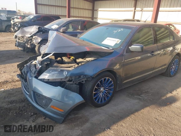2011 Ford Fusion SE with VIN 3FAHP0HA9BR272342, listed as a IAAI auction lot 41911009 with 157,496 mi miles. Bid and sale history available at carsss.com. Image 18.