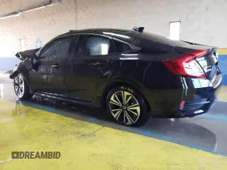 2016 Honda Civic Sedan EX-L with VIN 19XFC1F74GE033368, listed as a Copart auction lot 54874535 with 0 mi miles and Clean Title. Bid and sale history available at carsss.com. Image 2.