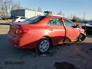 2010 Toyota Corolla z VIN 1NXBU4EE0AZ289475, wystawiony jako Copart lot #43056795 z przebiegiem 183 995 mil mil oraz Szkoda całkowita • Salvage title. Historia ofert i sprzedaży dostępna na DreamBid. Obrazek 3.