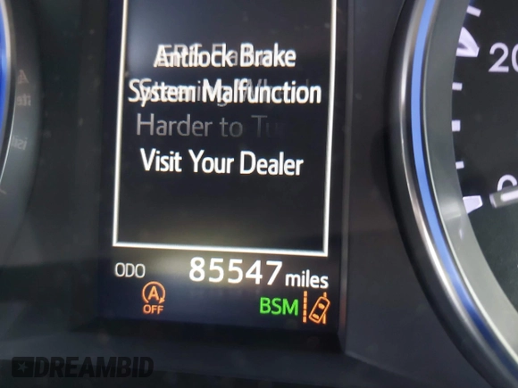 2018 Toyota Highlander SE with VIN 5TDKZRFH3JS549805, listed as a IAAI auction lot 42603465 with 85,547 mi miles and . Bid and sale history available at DreamBid. Image 15.