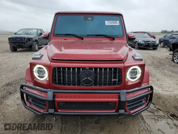 2023 Mercedes-Benz G 63 AMG z VIN W1NYC7HJ2PX469228, wystawiony jako Copart lot #51649585 z przebiegiem 13 876 mil mil oraz Szkoda całkowita • Salvage title. Historia ofert i sprzedaży dostępna na DreamBid. Obrazek 5.