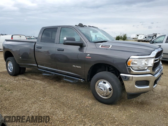 2020 Ram 3500 Tradesman with VIN 3C63RRGL6LG278285, listed as a Copart auction lot 63859014 with 115,982 mi miles and Salvage Title. Bid and sale history available at carsss.com. Image 4.