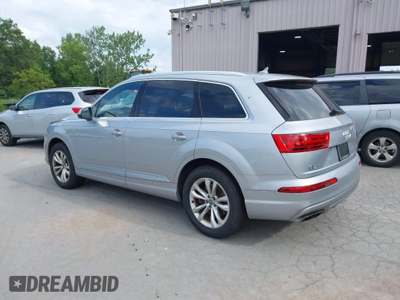 2018 Audi Q7 Premium Plus с VIN WA1LAAF77JD039368, выставлен на аукционе IAAI как лот 42820703 с пробегом 265 629 миль миль и . История ставок и продаж доступна на DreamBid. Изображение 3.