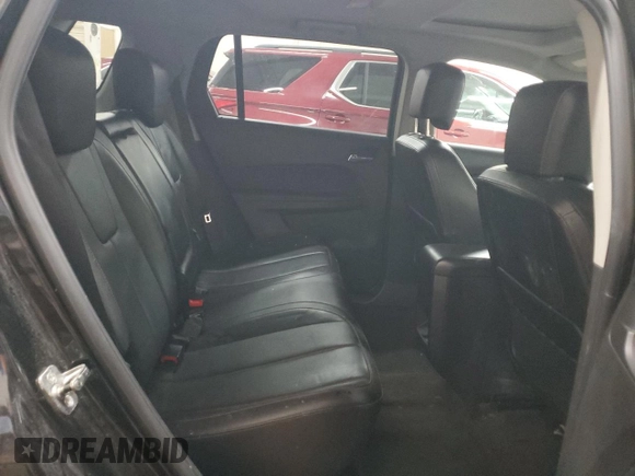 2011 GMC Terrain SLT-2 with VIN 2CTFLXE59B6300357, listed as a Copart auction lot 44261865 with 242,827 mi miles and Salvage Title. Bid and sale history available at carsss.com. Image 11.