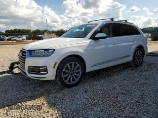 2019 Audi Q7 Premium Plus z VIN WA1LHAF7XKD035845, wystawiony jako Copart lot #58787685 z przebiegiem 86 554 mil mil oraz Szkoda całkowita • Salvage title. Historia ofert i sprzedaży dostępna na DreamBid. Obrazek 1.