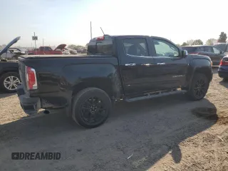 2022 GMC Canyon 4WD Denali with VIN 1GTG6EEN3N1255631, listed as a Copart auction lot 75554974 with 38,799 mi miles and Clean Title. Bid and sale history available at carsss.com. Image 3.