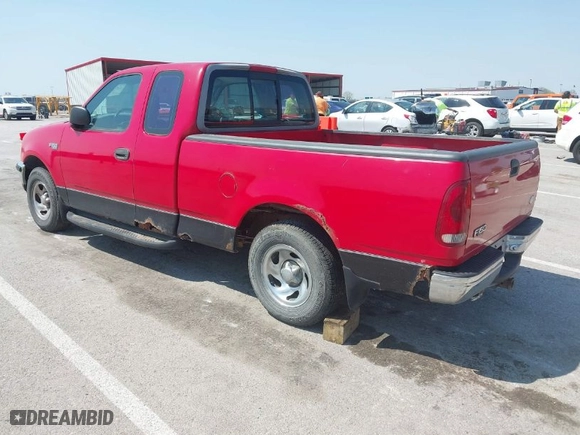 1998 Ford F-150 Standard with VIN 1FTZX1729WKB42151, listed as a IAAI auction lot 42074530 with 174,690 mi miles. Bid and sale history available at carsss.com. Image 3.