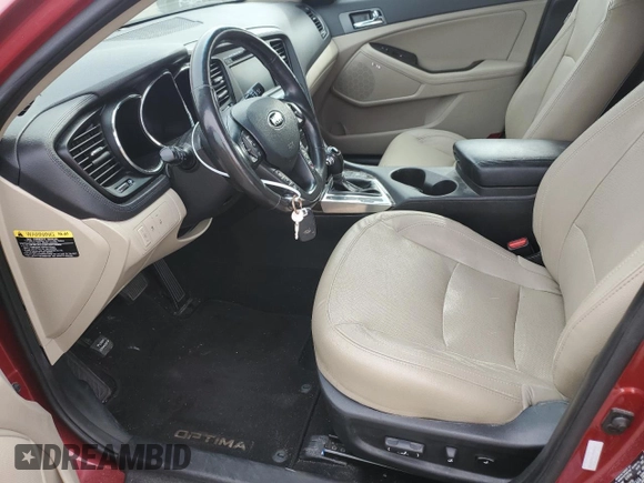2013 Kia Optima EX with VIN 5XXGN4A75DG226784, listed as a Copart auction lot 47056785 with 118,848 mi miles and Salvage Title. Bid and sale history available at carsss.com. Image 7.
