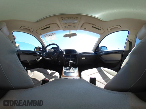 2013 Audi Q5 Premium Plus with VIN WA1LFAFP7DA056243, listed as a IAAI auction lot 42419318 with 53,053 mi miles and . Bid and sale history available at DreamBid. Image 18.