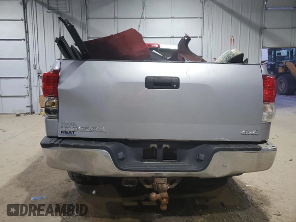 2010 Toyota Tundra 4WD Truck with VIN 5TFUM5F15AX001947, listed as a Copart auction lot 41565645 with 0 mi miles and Salvage Title. Bid and sale history available at carsss.com. Image 6.