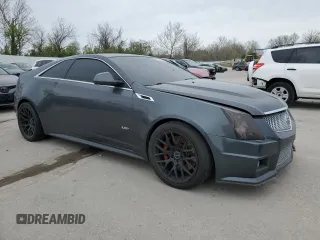 2012 Cadillac CTS-V z VIN 1G6DV1EP3C0130392, wystawiony jako Copart lot #52938365 z przebiegiem 70 038 mil mil oraz Szkoda całkowita • Salvage title. Historia ofert i sprzedaży dostępna na DreamBid. Obrazek 4.