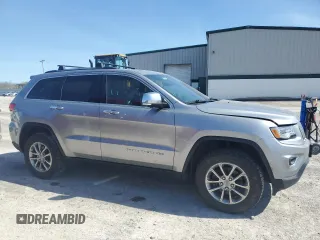 2015 Jeep Grand Cherokee Limited with VIN 1C4RJFBG0FC753584, listed as a Copart auction lot 55029905 with 178,454 mi miles and Clean Title. Bid and sale history available at carsss.com. Image 4.