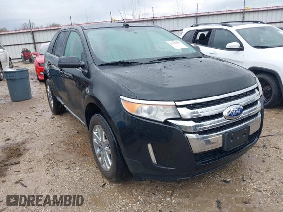 2011 Ford Edge Limited with VIN 2FMDK3KC7BBB21030, listed as a IAAI auction lot 41955851 with 209,625 mi miles. Bid and sale history available at carsss.com. Image 1.