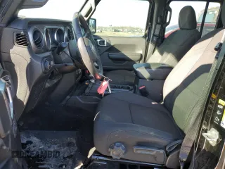 2023 Jeep Wrangler Sport S with VIN 1C4HJXDG2PW520109, listed as a Copart auction lot 42623965 with 14,256 mi miles and Clean Title. Bid and sale history available at DreamBid. Image 7.