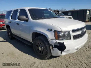 2009 Chevrolet Tahoe Special Service Vehicle with VIN 1GNFK03029R230915, listed as a Copart auction lot 41872715 with 221,451 mi miles and Clean Title. Bid and sale history available at carsss.com. Image 4.