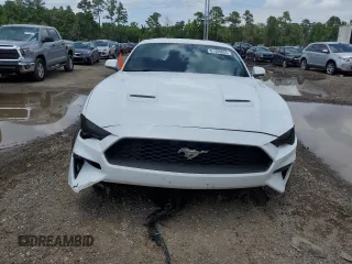 2018 Ford Mustang EcoBoost with VIN 1FA6P8TH4J5105611, listed as a Copart auction lot 61409065 with 93,811 mi miles and Salvage title. Bid and sale history available at DreamBid. Image 5.
