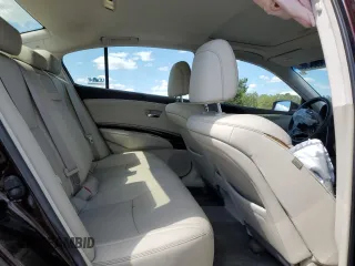 2014 Acura RLX Technology with VIN JH4KC1F59EC000494, listed as a Copart auction lot 55293475 with 100,857 mi miles and Salvage title. Bid and sale history available at DreamBid. Image 10.