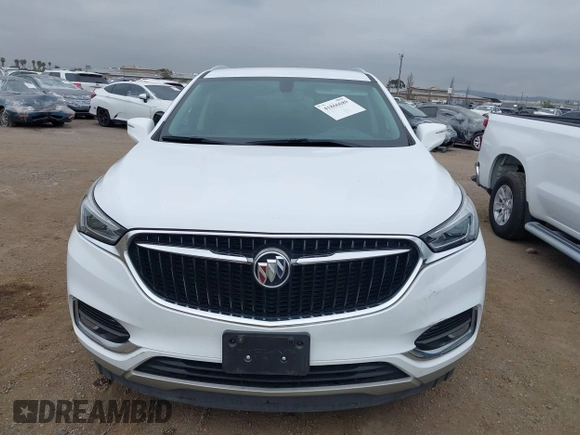 2020 Buick Enclave Essence with VIN 5GAERBKW1LJ221115, listed as a IAAI auction lot 41866689 with 101,635 mi miles. Bid and sale history available at carsss.com. Image 12.
