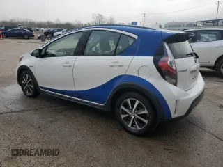 2018 Toyota Prius One with VIN JTDKDTB36J1615427, listed as a Copart auction lot 53525915 with 51,597 mi miles and Clean Title. Bid and sale history available at DreamBid. Image 2.