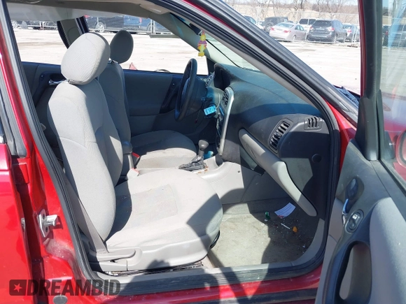 2003 Saturn LS with VIN 1G8JU54F23Y516073, listed as a IAAI auction lot 41774890 with 91,280 mi miles. Bid and sale history available at carsss.com. Image 5.