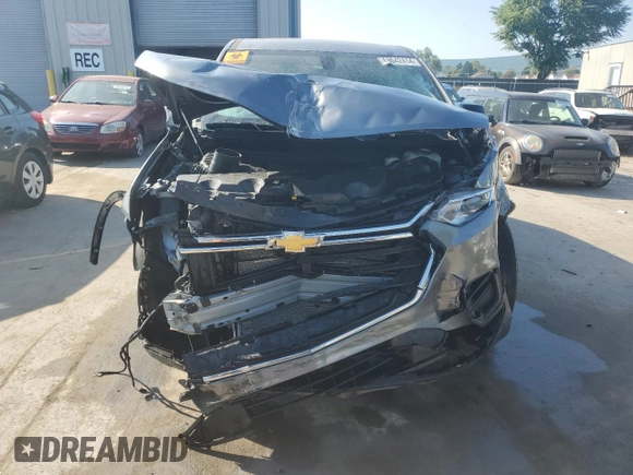 2018 Chevrolet Traverse LS with VIN 1GNEVFKW2JJ234283, listed as a Copart auction lot 69042414 with 0 mi miles and Salvage Title. Bid and sale history available at carsss.com. Image 5.