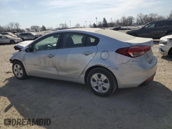2017 Kia Forte LX with VIN 3KPFK4A74HE039216, listed as a Copart auction lot 48808035 with 108,918 mi miles and Salvage Title. Bid and sale history available at carsss.com. Image 2.