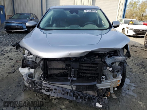 2022 Ford Edge Titanium with VIN 2FMPK4K94NBB06335, listed as a Copart auction lot 53460435 with 53,454 mi miles and Non Repairable. Bid and sale history available at carsss.com. Image 12.