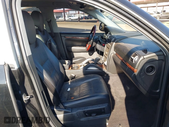 2005 Porsche Cayenne S with VIN WP1AB29P05LA63999, listed as a IAAI auction lot 41479500 with 157,957 mi miles. Bid and sale history available at carsss.com. Image 5.