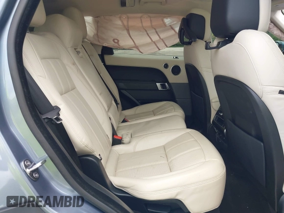 2020 Land Rover Range Rover Sport HSE with VIN SALWR2SU2LA892108, listed as a IAAI auction lot 41629221 with 34,913 mi miles and . Bid and sale history available at DreamBid. Image 8.