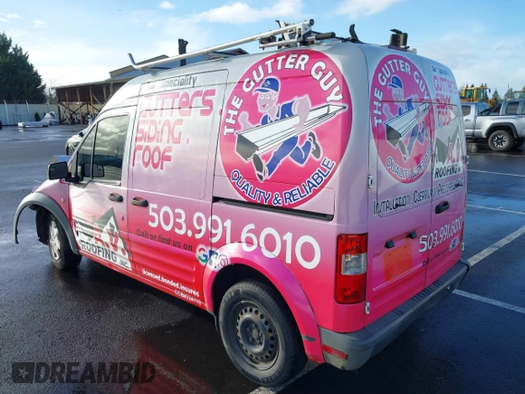 2013 Ford Transit Connect XL z VIN NM0LS7CN8DT160250, wystawiony jako IAAI lot #41144594 z przebiegiem 203 163 mil mil oraz . Historia ofert i sprzedaży dostępna na DreamBid. Obrazek 3.