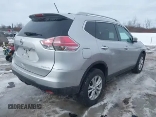 2016 Nissan Rogue SL with VIN 5N1AT2MVXGC896051, listed as a IAAI auction lot 41684560 with 102,182 mi miles and . Bid and sale history available at DreamBid. Image 4.