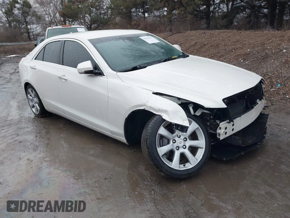 2013 Cadillac ATS Performance z VIN 1G6AJ5S38D0145690, wystawiony jako IAAI lot #41517865 z przebiegiem 136 606 mil mil oraz . Historia ofert i sprzedaży dostępna na DreamBid. Obrazek 1.