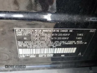 2022 Toyota RAV4 XLE with VIN 2T3P1RFV8NC312140, listed as a Copart auction lot 64375005 with 22,129 mi miles and Salvage title. Bid and sale history available at DreamBid. Image 13.
