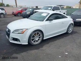 2014 Audi TTS 2.0T with VIN TRUB1AFK2E1007866, listed as a IAAI auction lot 40931652 with 75442 miles. Bid and sale history available at carsss.com. Image 16.