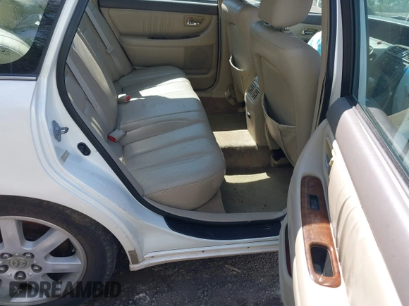 2000 Toyota Avalon XL с VIN 4T1BF28B6YU010346, выставлен на аукционе IAAI как лот 42055609 с пробегом 231 627 миль миль и . История ставок и продаж доступна на DreamBid. Изображение 8.