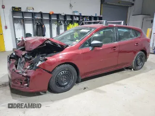 2017 Subaru Impreza with VIN 4S3GTAA63H3752848, listed as a Copart auction lot 87215384 with 140,302 mi miles and Salvage Title. Bid and sale history available at carsss.com. Image 1.