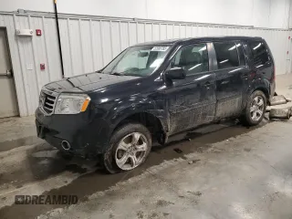 2013 Honda Pilot EX-L с VIN 5FNYF4H77DB061458, выставлен на аукционе Copart как лот 52008765 с пробегом 106 505 миль миль и Списание • Salvage title. История ставок и продаж доступна на DreamBid. Изображение 1.