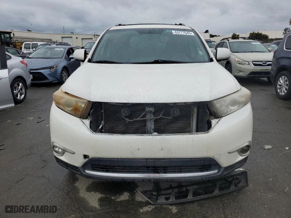 2011 Toyota Highlander Limited with VIN 5TDDK3EH4BS048080, listed as a Copart auction lot 43777645 with 232,754 mi miles and Salvage Title. Bid and sale history available at carsss.com. Image 5.