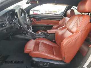 2008 BMW 3 Series M3 with VIN WBSWD93548PY40093, listed as a Copart auction lot 41657755 with 141,015 mi miles and Salvage title. Bid and sale history available at DreamBid. Image 7.