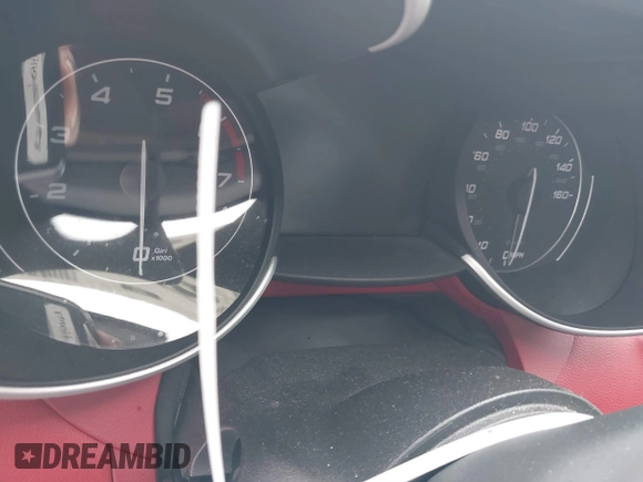 2019 Alfa Romeo Giulia z VIN ZARFAMAN2K7621023, wystawiony jako IAAI lot #41896048 z przebiegiem Nie podano mil oraz . Historia ofert i sprzedaży dostępna na DreamBid. Obrazek 7.